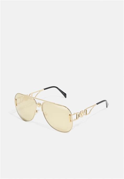 lunette de soleil versace doree|Versace 0VE2255 .